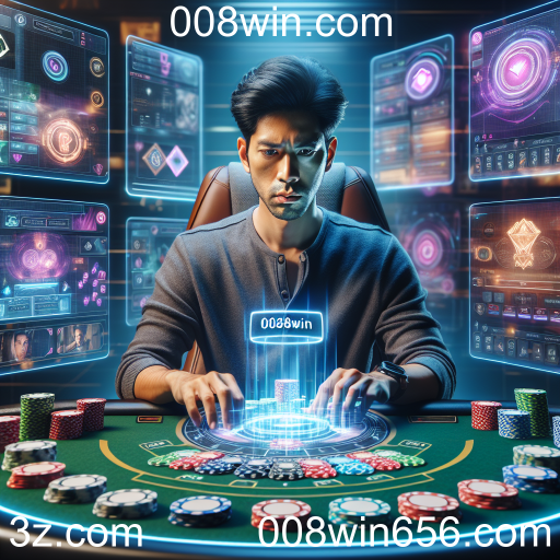 Descubra o Mundo do Poker Online no 008win.com